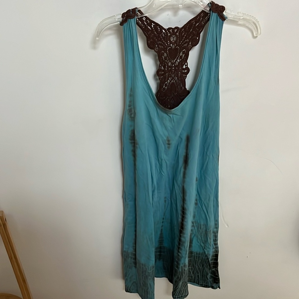 Free Society tie-dye boho dress
